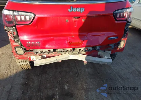 2020 Jeep Compass Latitude 4X4 from USA, damaged, VIN 3C4NJDBB6LT256594